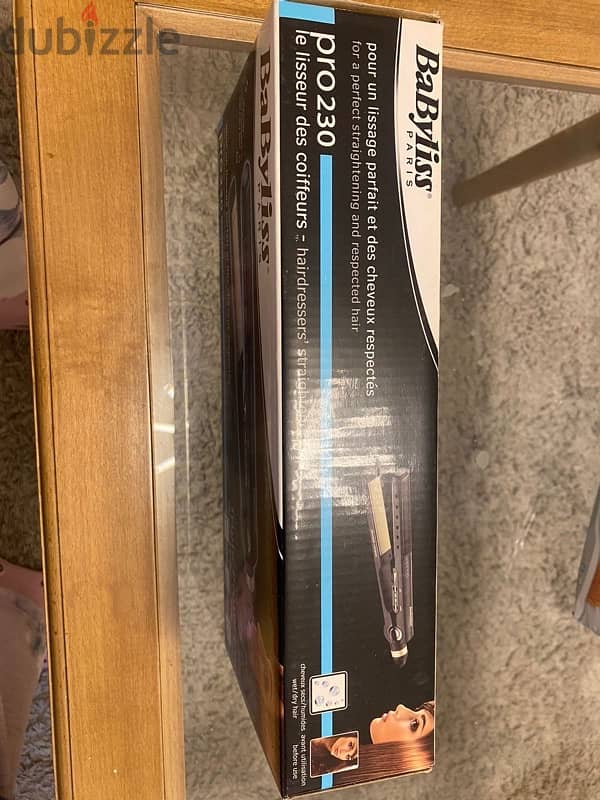 babyliss 230 •c wet and dry new 4