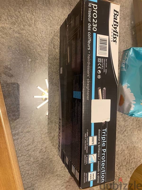 babyliss 230 •c wet and dry new 7