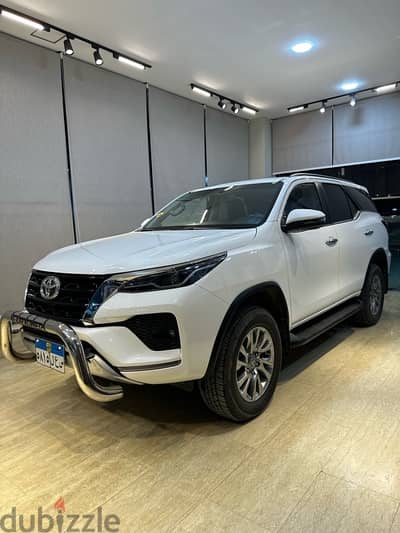 Toyota Fortuner 2024-تويوتا فورتشينر