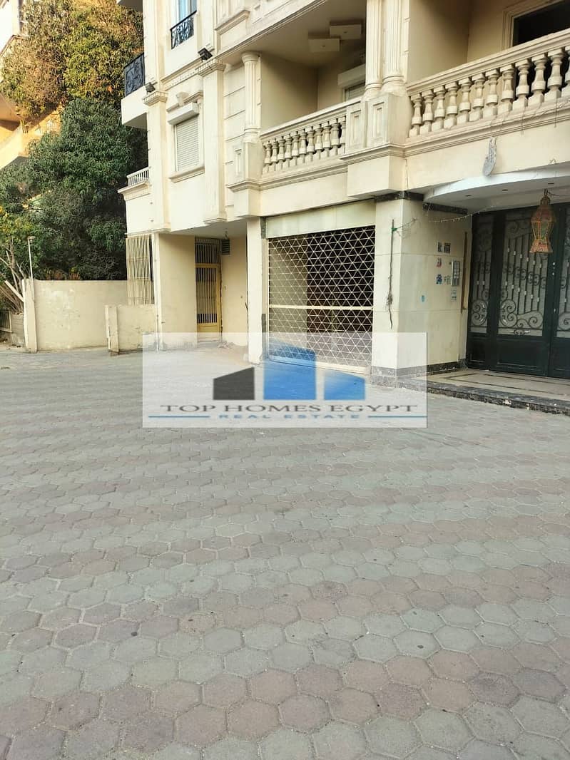 Duplex Shop store / Office for sale 660 sqm in El Hegaz St , Heliopolis 0