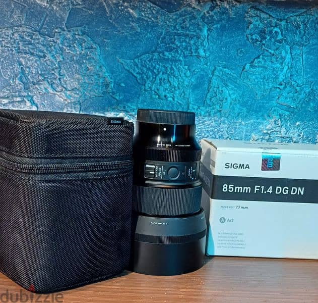 lens sigma 85m f 1.4 art كسر زيرو 2