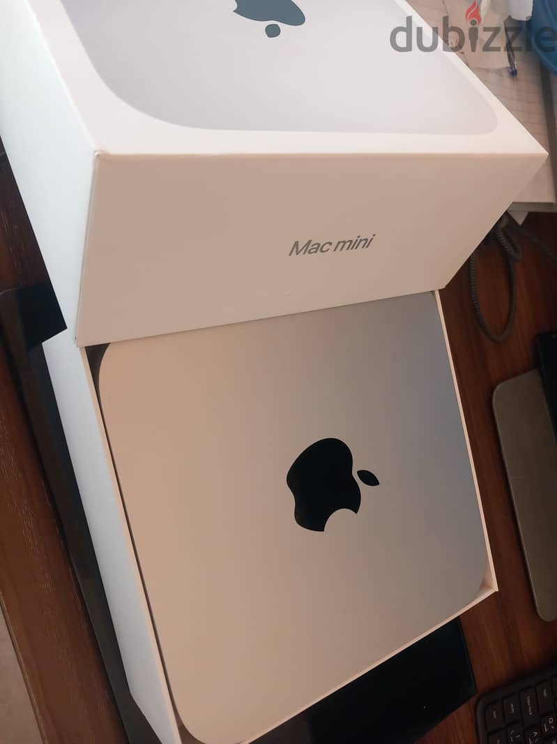 mac mini m2 سعة ٢٥٦ جيجا رامات ٨ جيجا 1