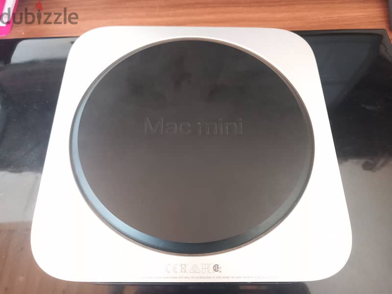 mac mini m2 سعة ٢٥٦ جيجا رامات ٨ جيجا 3