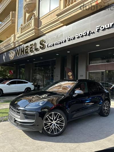 Porsche Macan 2024