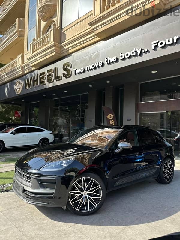 Porsche Macan 2024 0