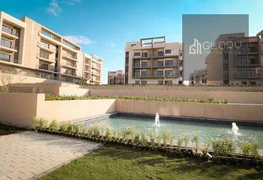 شقة 207متر نصف مفروشة بالمطبخ والتكييفات للإيجار في كمبوند فيفث سكوير fifth square القاهرة الجديدة شركة المراسم