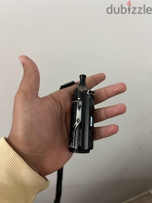 vape Argus  معاها تنك mtl 2