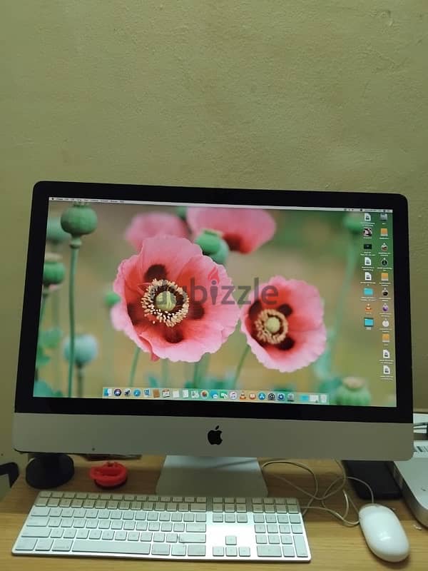 apple I Mac 27 inche core i7 2011 8