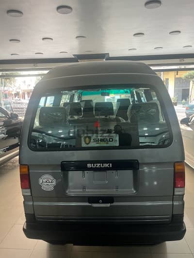 Suzuki Van 2025