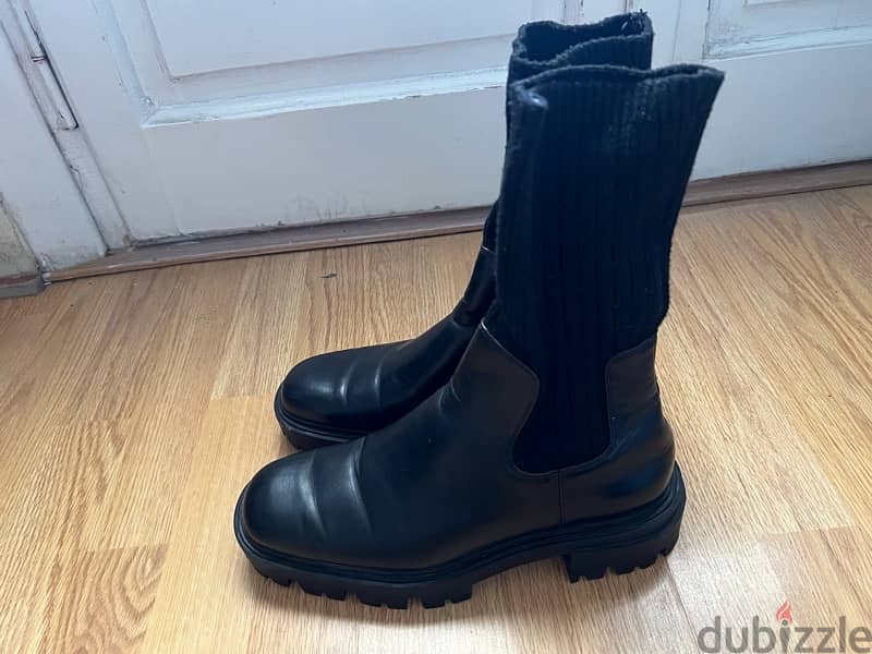 zara boot 1