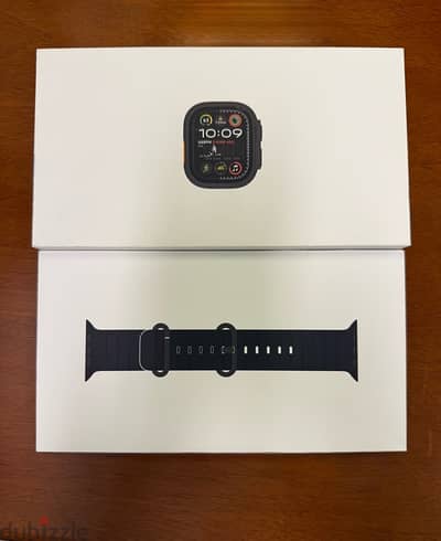 Sealed Apple Watch Ultra 2 Black