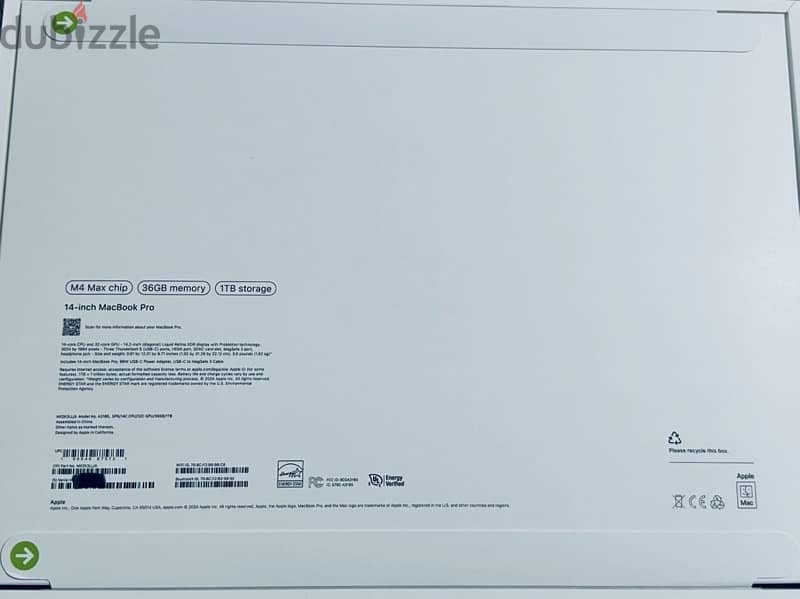 New 14.2in MacBook Pro M4 Max Sealed (Not Active) 0