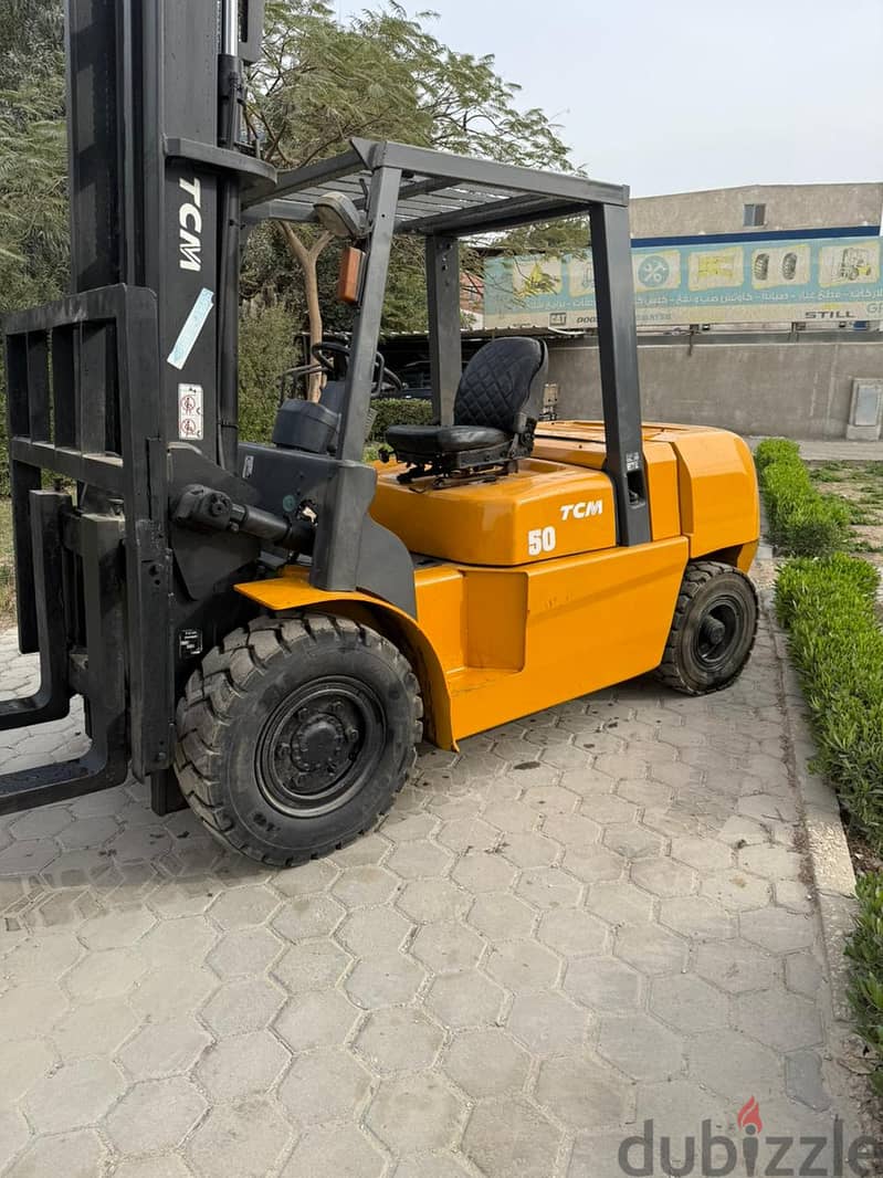 TCM Diesel Forklift 4