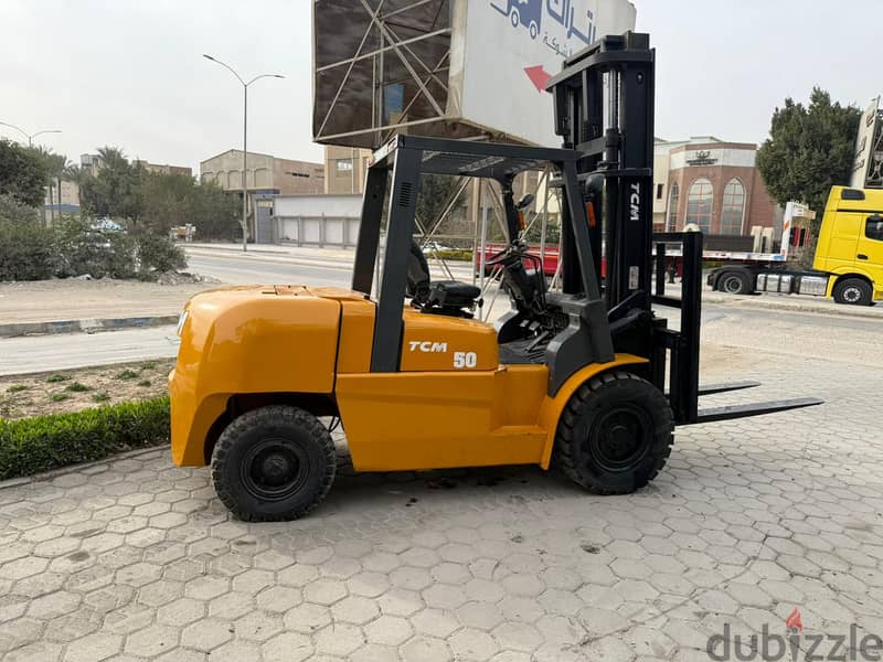 TCM Diesel Forklift 6