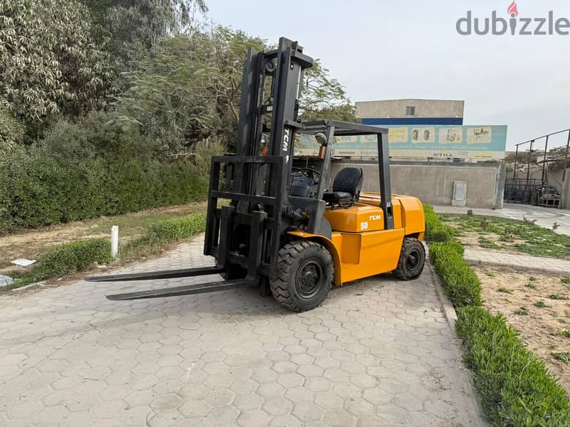 TCM Diesel Forklift 8