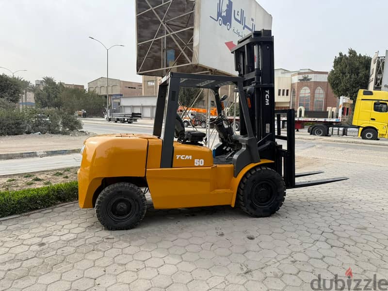 TCM Diesel Forklift 12