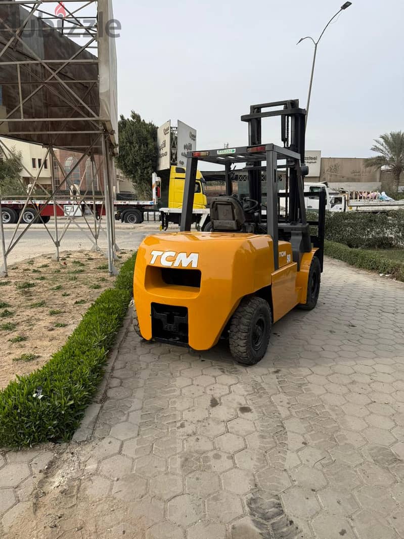 TCM Diesel Forklift 13