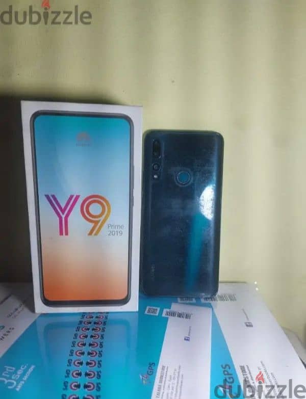 هواوي y9 prime 0