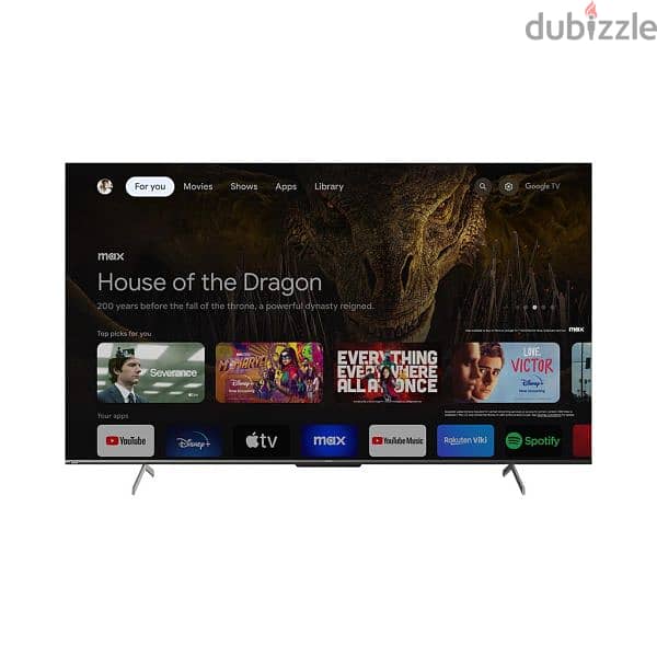 شاشة شارب سمارت - Sharp smart TV 4k 75 0