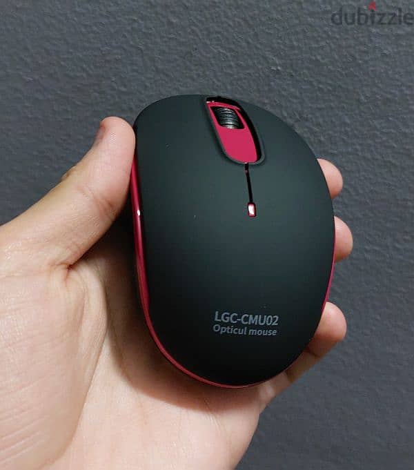 Wireless Mouse (Silent click) ماوس وايرليس سايلنت 0