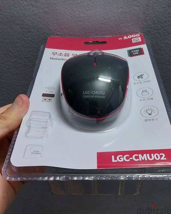 Wireless Mouse (Silent click) ماوس وايرليس سايلنت 2