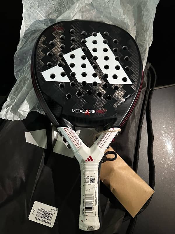 Adidas Metal bone 3.3 new padel racket 1