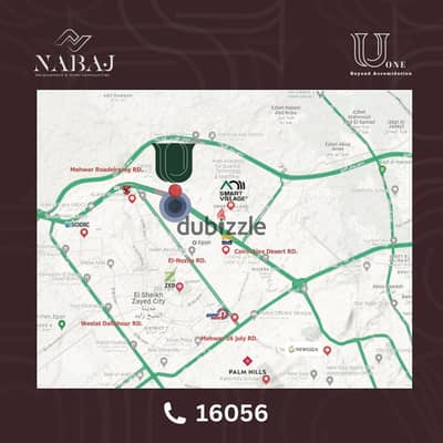 Apartment 215m at Sheikh zayed next to Village west compound