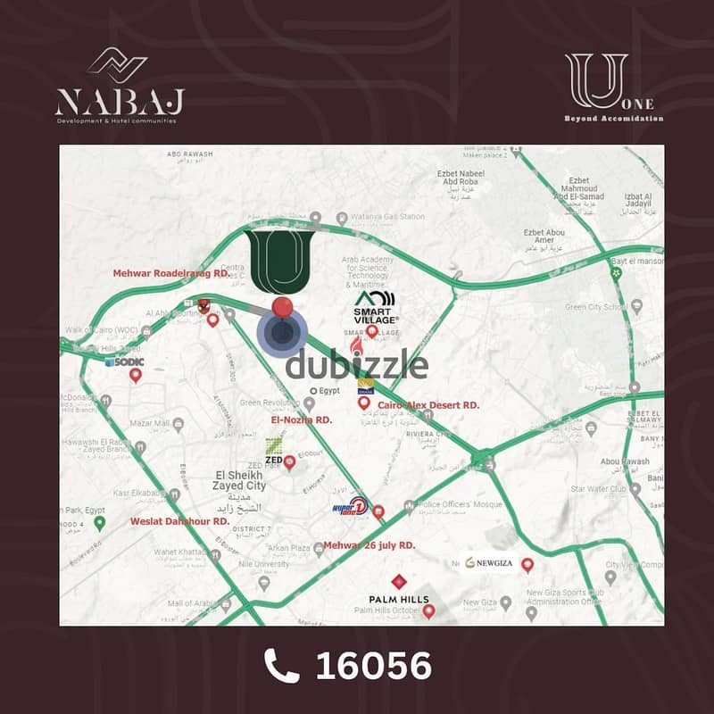 Apartment 215m at Sheikh zayed next to Village west compound 0