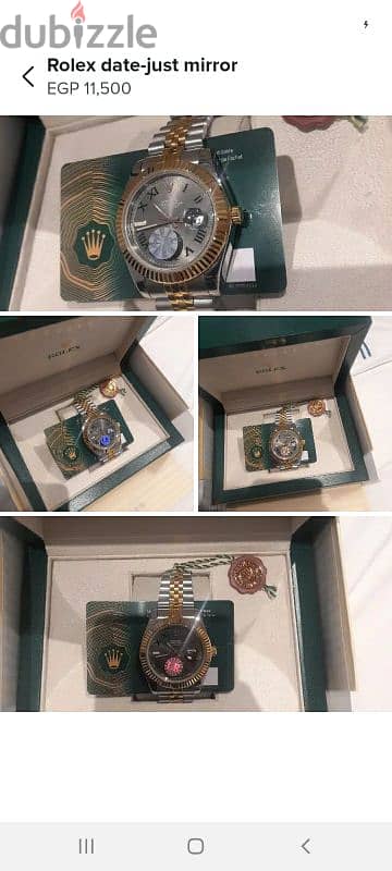 Rolex  mirror 0riginal whatsapp 01142249766 5