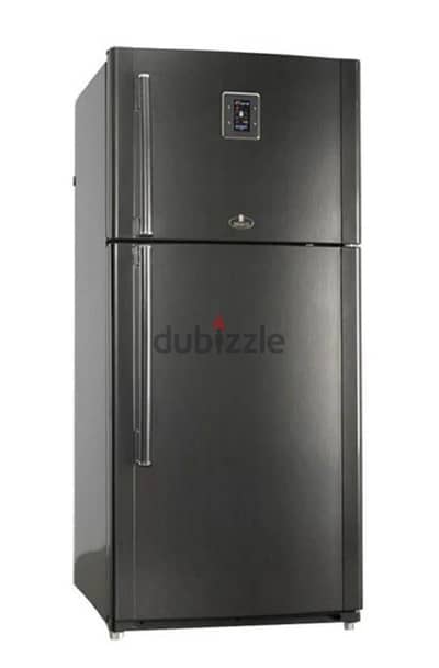 No-Frost Refrigerator  625 Liter KH625LN/15 Black