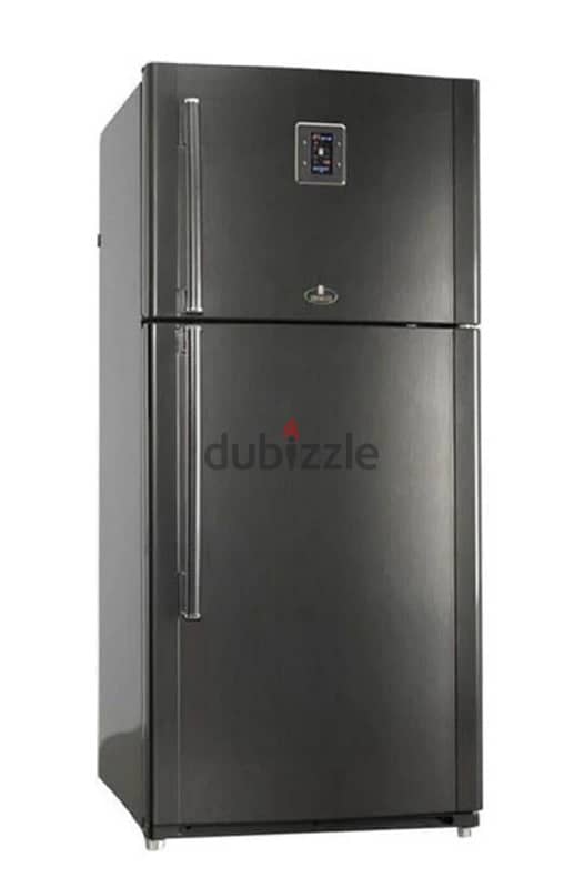 No-Frost Refrigerator  625 Liter KH625LN/15 Black 0