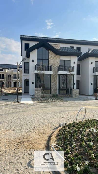 Finished villa for sale with air conditioning, installments over 12 years and 2.5% down payment near AUC in the heart of Fifth Settlement | The Wonder