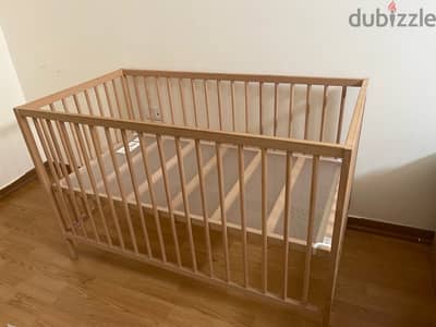 IKEA Baby Crib (New)