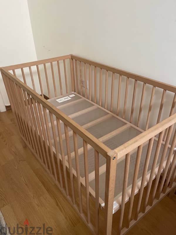 IKEA Baby Crib (New) 1