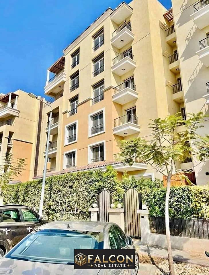 Two-bedroom apartment for sale next to Madinaty, 5 minutes from the Fifth Settlement and 90th Street, 10 minutes from the Administrative Capital 0