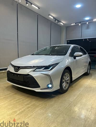 Toyota Corolla 2025/تويوتا كورولا اسمارت