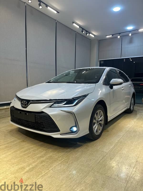 Toyota Corolla 2025/تويوتا كورولا اسمارت 0