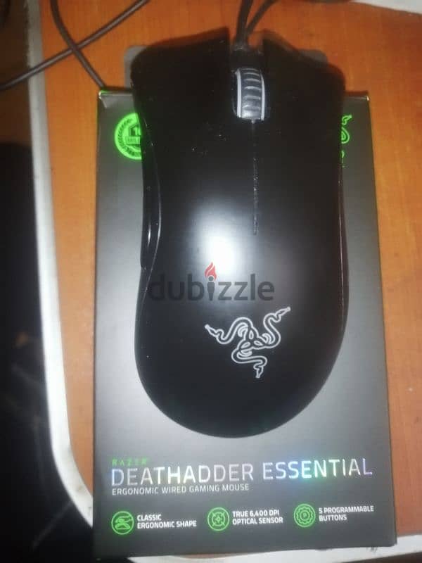 Mouse Gaming Razer  ماوس جيمينج 4