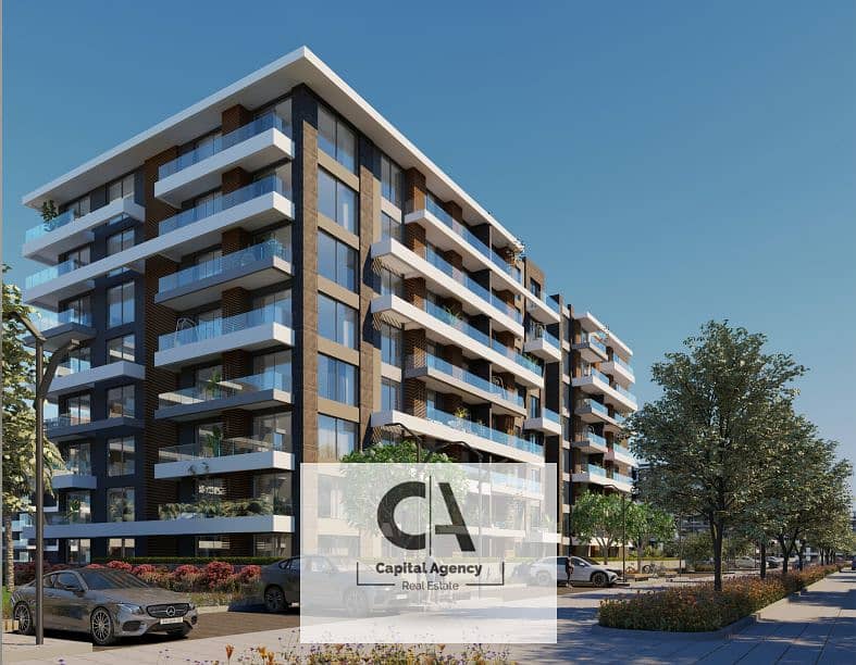 Book at Launch La Vista | With a 5% down payment and installments over 8 years Own an apartment for sale in the heart of New Cairo El Patio Vida 0