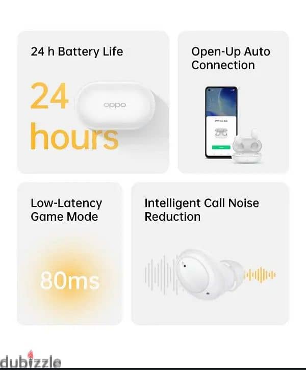 سماعة OPPO Enco Buds 5