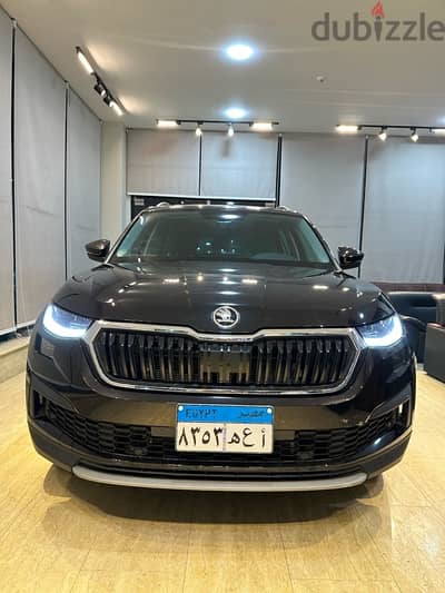 سكودا كودياك بضمان الوكيل2023-skoda kodiaq