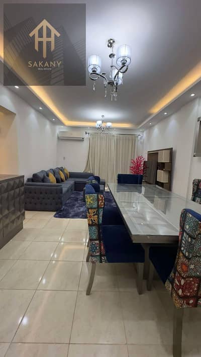 Furniture apartment for rent in Al -Rehab City 112  First use  Special finishes  The new seventh stage  A relative for the eastern market  3 bedrooms