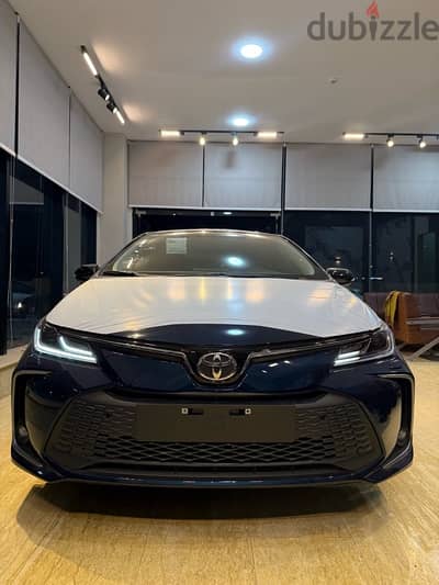 Toyota Corolla 2025/تويوتا كورولا اليجانس وكيل 2025