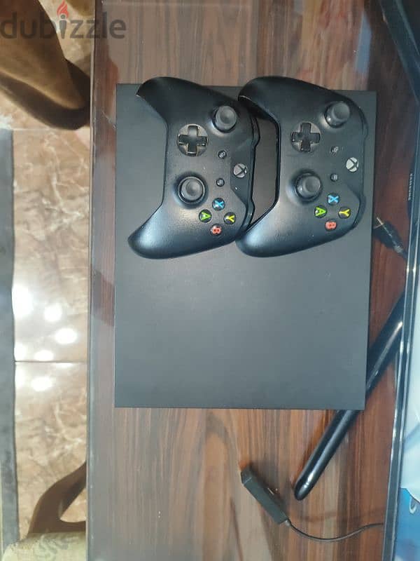 اكس بوكس ون اكس Xbox One x 1