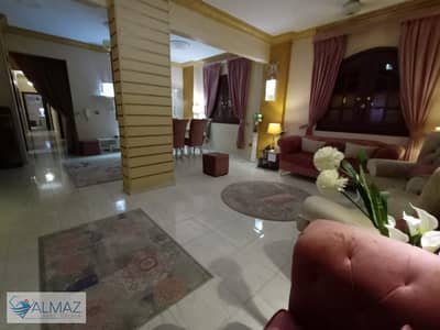 Furnished apartment for rent with kitchen and air conditioners in the Yasmine 3 neighborhood villas