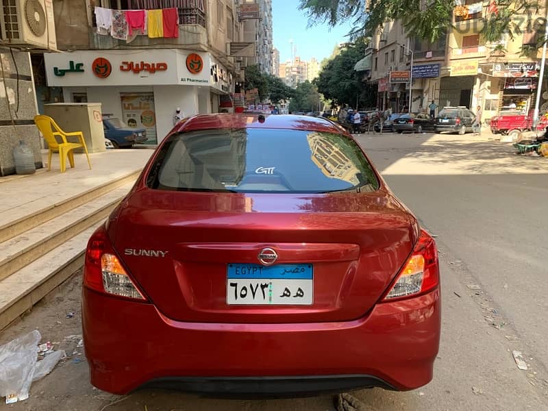 Nissan Sunny 2019 0