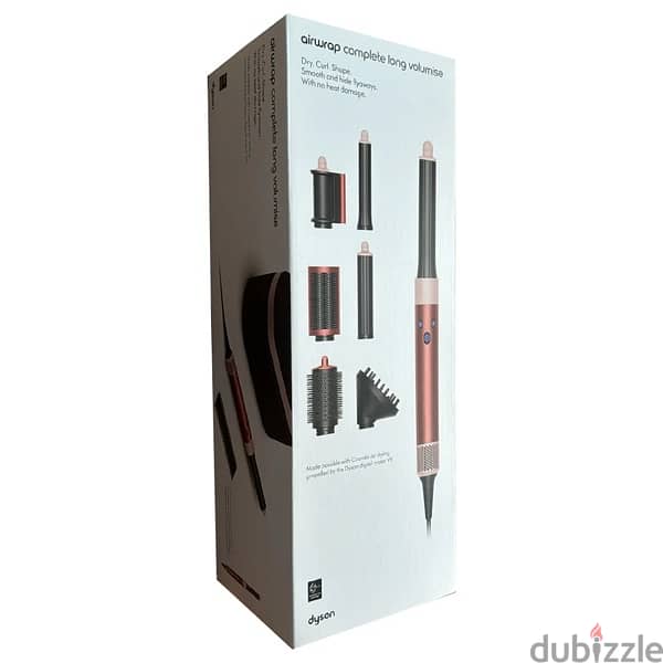 dyson airwrap complete long volumise 2