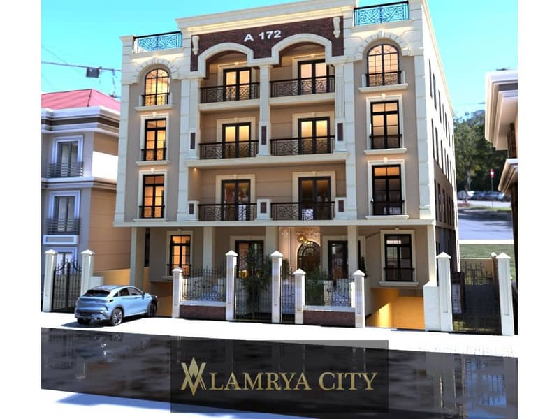 Apartment for sale 170 meters and a garden of 125meters in the second district next to Al-Ahly Club in Beit Al-Watan,Fifth Settlement 0