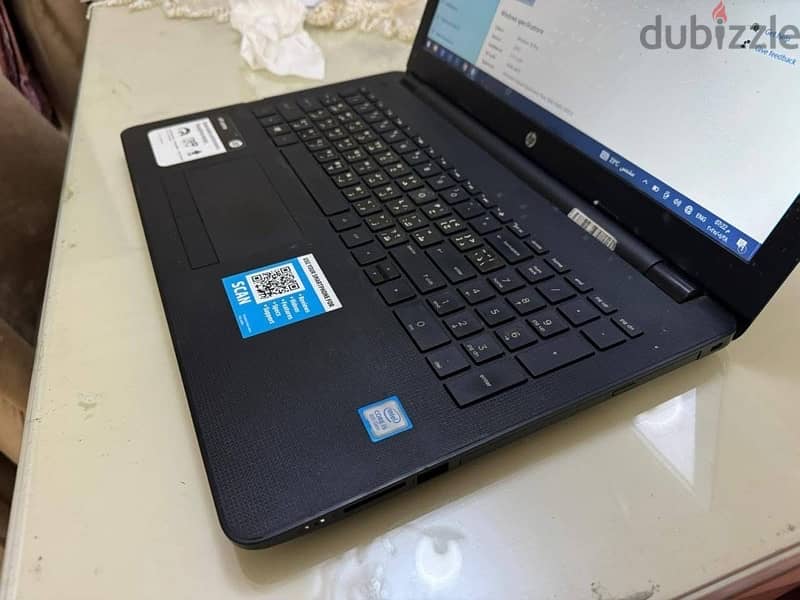 لاب توب hp notebook15 وارد امريكى استعمال شخصى نضيف 3