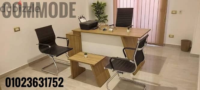 مكتب مدير مودرن اداري اعلي الخامات مكاتب مديرين اثاث  office manager